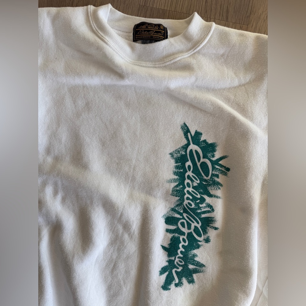 Vintage Eddie Bauer crewneck sweatshirt